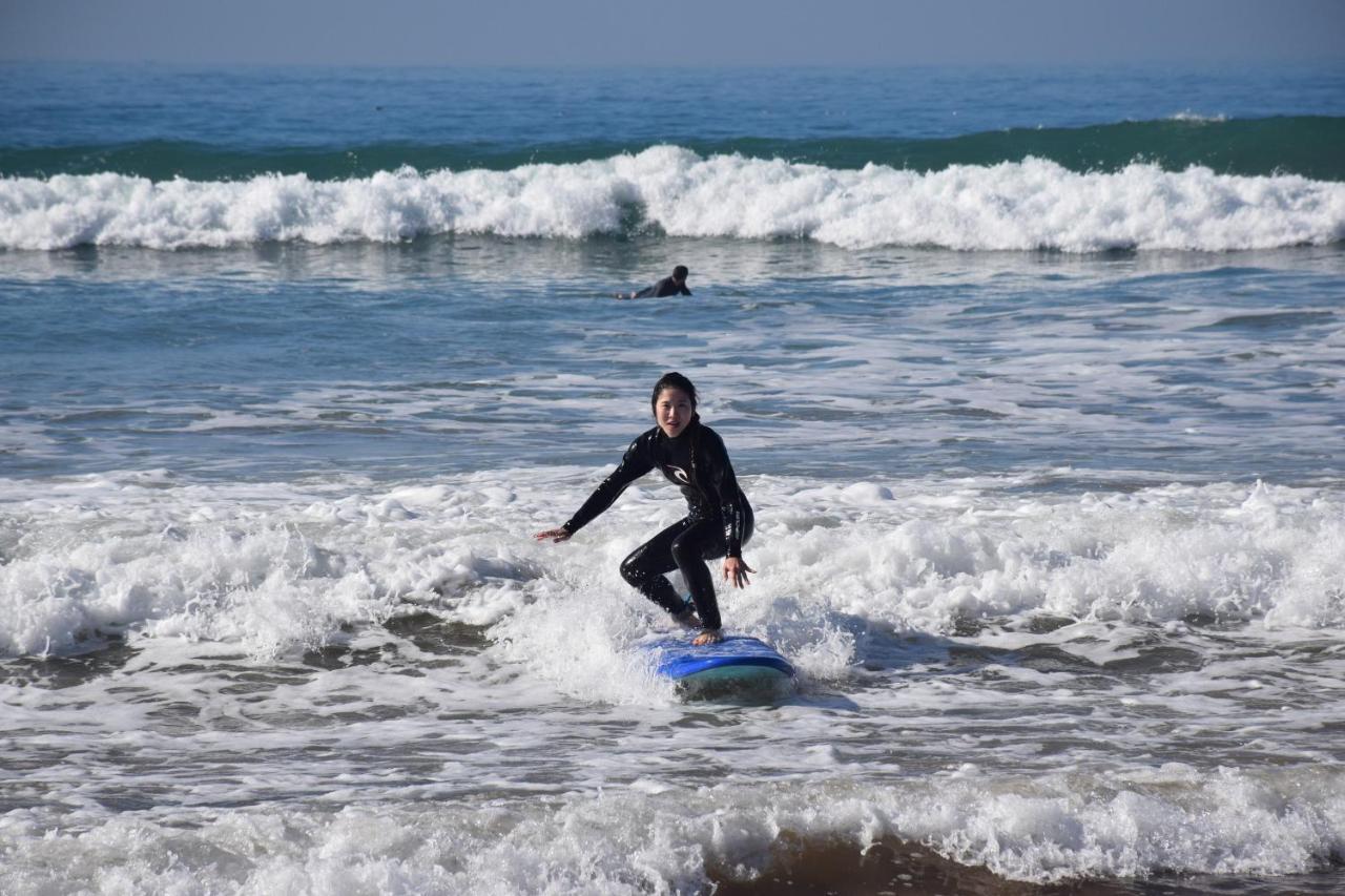 Tiziri Surf Maroc Hostel Tamraght Buitenkant foto